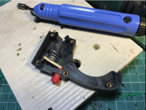 solder paste and flux dispenser 3D-Druckmodell