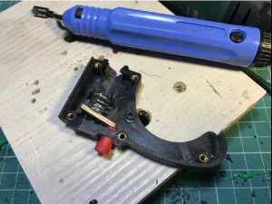 solder paste and flux dispenser 3D Print Model