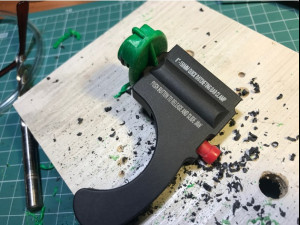 solder paste and flux dispenser 3D-Druckmodell