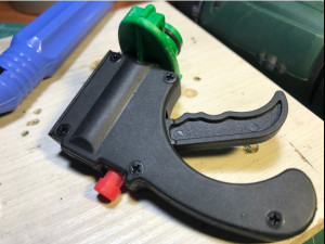solder paste and flux dispenser 3D-Druckmodell