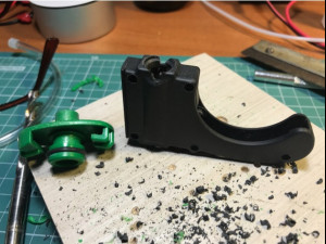 solder paste and flux dispenser 3D-Druckmodell