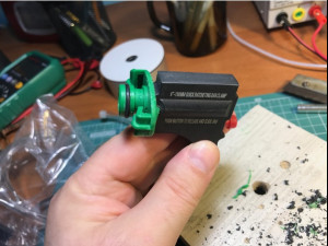 solder paste and flux dispenser 3D-Druckmodell