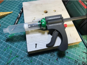 solder paste and flux dispenser 3D-Druckmodell