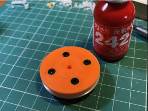 mini disc sander d50mm Modelo de Impressão 3D