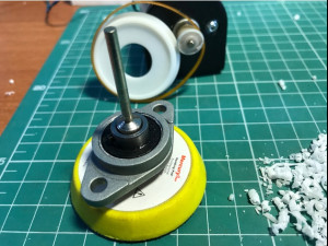 mini disc sander d50mm Modelo de Impressão 3D