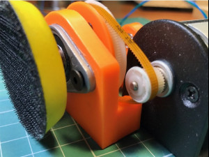 mini disc sander d50mm Modelo de Impressão 3D