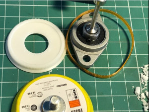mini disc sander d50mm Modelo de Impressão 3D