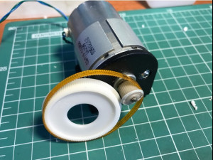 mini disc sander d50mm Modelo de Impressão 3D