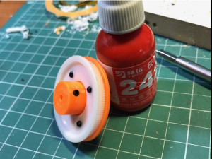 mini disc sander d50mm Modelo de Impressão 3D