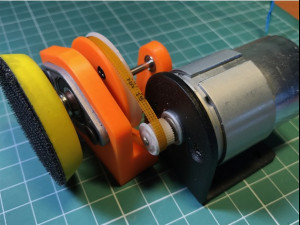 mini disc sander d50mm Modelo de Impressão 3D