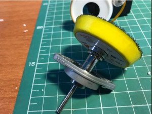 mini disc sander d50mm Modelo de Impressão 3D
