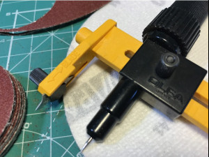 mini disc sander d50mm Modelo de Impressão 3D