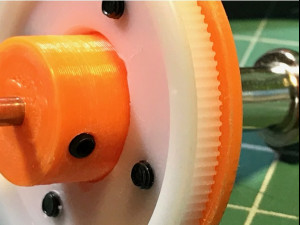mini disc sander d50mm Modelo de Impressão 3D