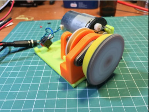 mini disc sander d50mm Modelo de Impressão 3D