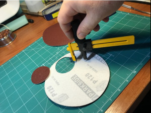 mini disc sander d50mm Modelo de Impressão 3D