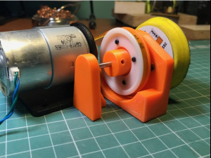 mini disc sander d50mm Modelo de Impressão 3D