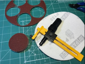 mini disc sander d50mm Modelo de Impressão 3D