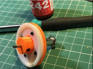 mini disc sander d50mm Modelo de Impressão 3D