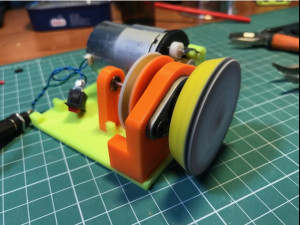 mini disc sander d50mm Modelo de Impressão 3D