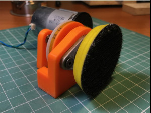 mini disc sander d50mm Modelo de Impressão 3D