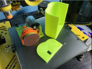 mini disc sander d50mm Modelo de Impressão 3D