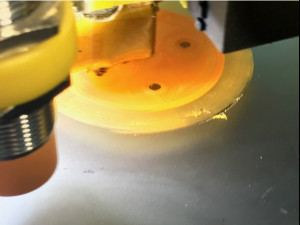 mini disc sander d50mm Modelo de Impressão 3D