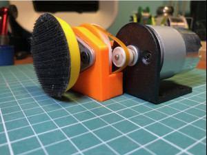 mini disc sander d50mm Modelo de Impressão 3D