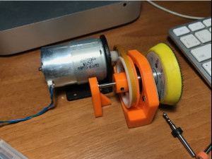 mini disc sander d50mm Modelo de Impressão 3D