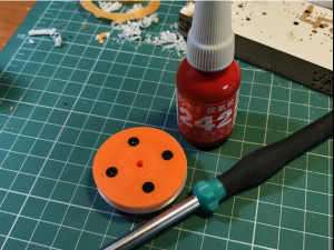 mini disc sander d50mm Modelo de Impressão 3D