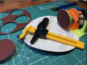 mini disc sander d50mm Modelo de Impressão 3D
