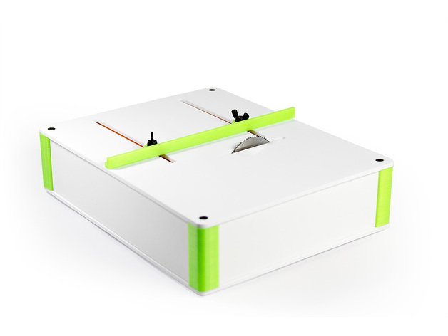 table saw Model Cetak 3D .c4d .max .obj .3ds .fbx .stl .blend 
