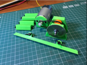 table saw Model Cetak 3D