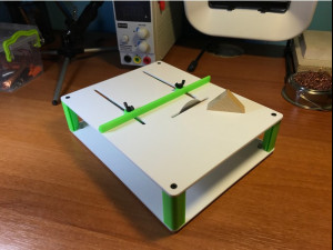 table saw Model Cetak 3D