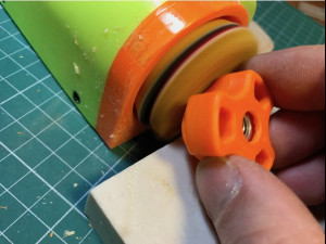 knob for nuts m8 3D Print Model