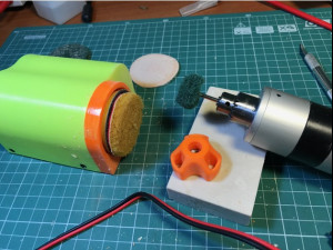 knob for nuts m8 3D Print Model