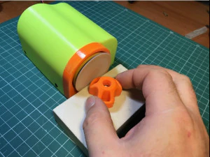 knob for nuts m8 3D Print Model