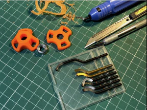 knob for nuts m8 3D Print Model