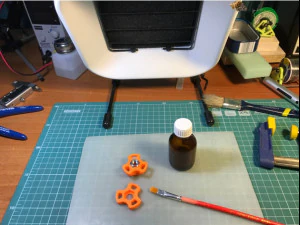 knob for nuts m8 3D Print Model