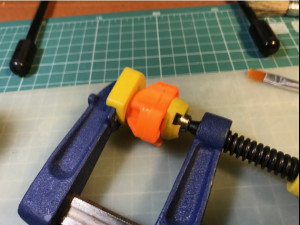 knob for nuts m8 3D Print Model