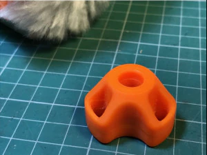 knob for nuts m8 3D Print Model