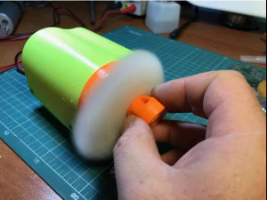 knob for nuts m8 3D Print Model