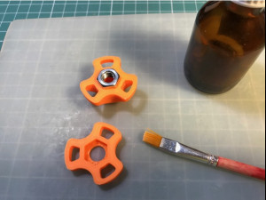 knob for nuts m8 3D Print Model