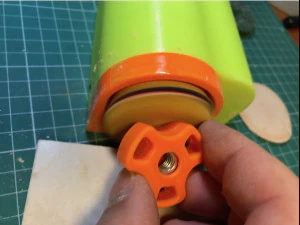 knob for nuts m8 3D Print Model