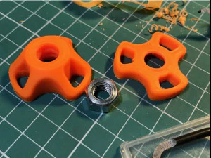 knob for nuts m8 3D Print Model