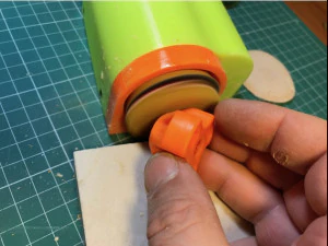 knob for nuts m8 3D Print Model