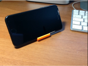 iphone 7 stand 3D 프린트 모델