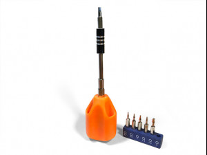 screwdriver arrot 3D-Druckmodell