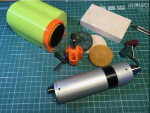 screwdriver arrot 3D-Druckmodell