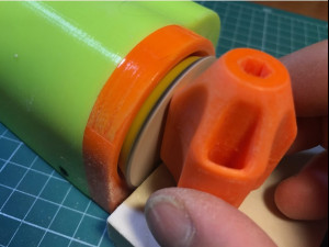 screwdriver arrot 3D-Druckmodell