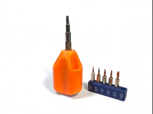 screwdriver arrot 3D Print Model